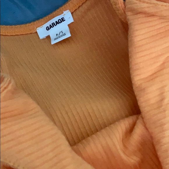 Yellow spaghetti strap body suit - Picture 2 of 2